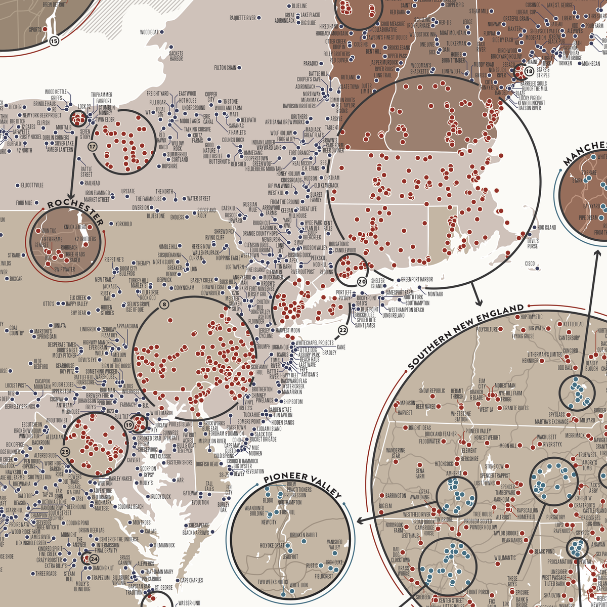Breweries of the United States
