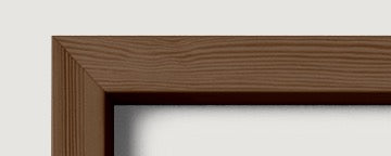 Print + Walnut Frame
